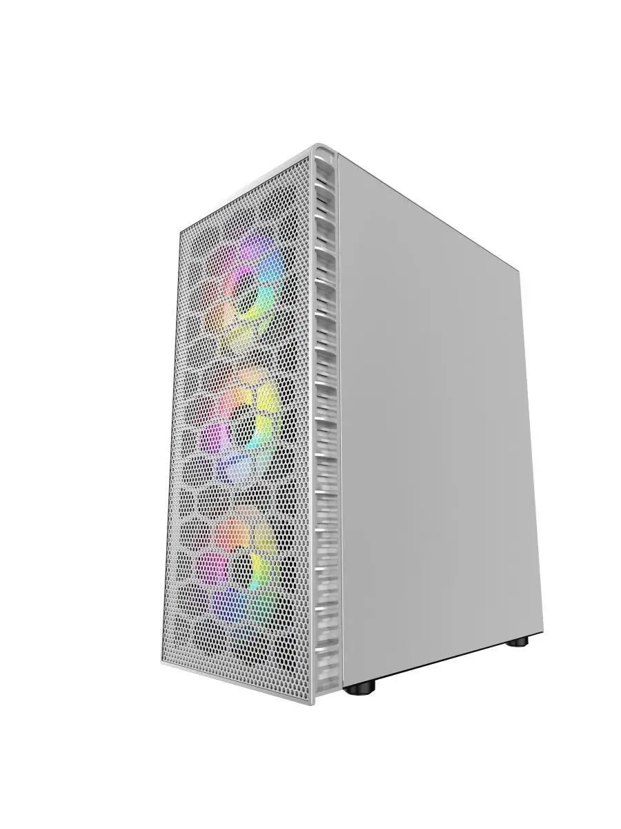 Powercase rhombus x4 white