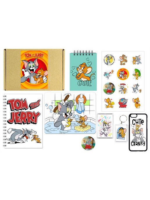 Tom box. Том и Джерри печать на сахарной бумаге. Сладкие палочки Эврика Tom and Jerry.