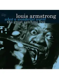 Louis Armstrong What A Wonderful World Live (2LP)