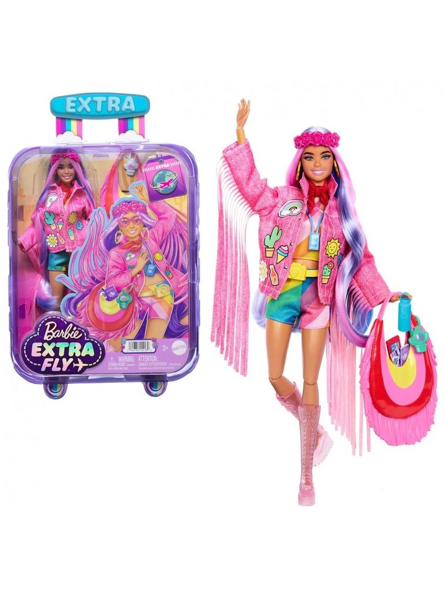 Barbie extra fly