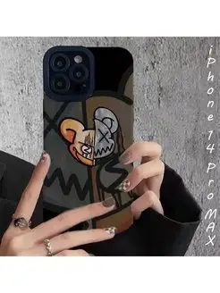 Чехол силиконовый на iPhone 14 Pro Max