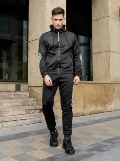 Костюм спортивный мужской олимпийка и штаны