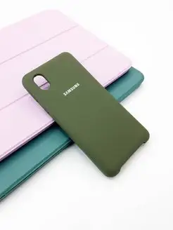 Матовый защитный чехол на Samsung Galaxy A01 Core M01