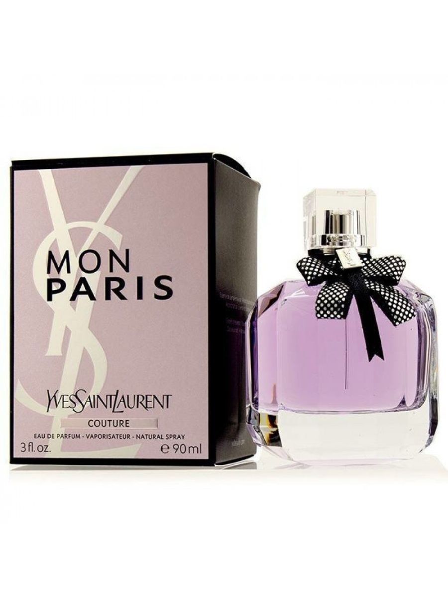 Mon paris saint. Yves Saint Laurent mon Paris 90 мл. Духи YSL mon Paris. YSL mon Paris EDP 90ml. Mon Paris Couture 90ml.