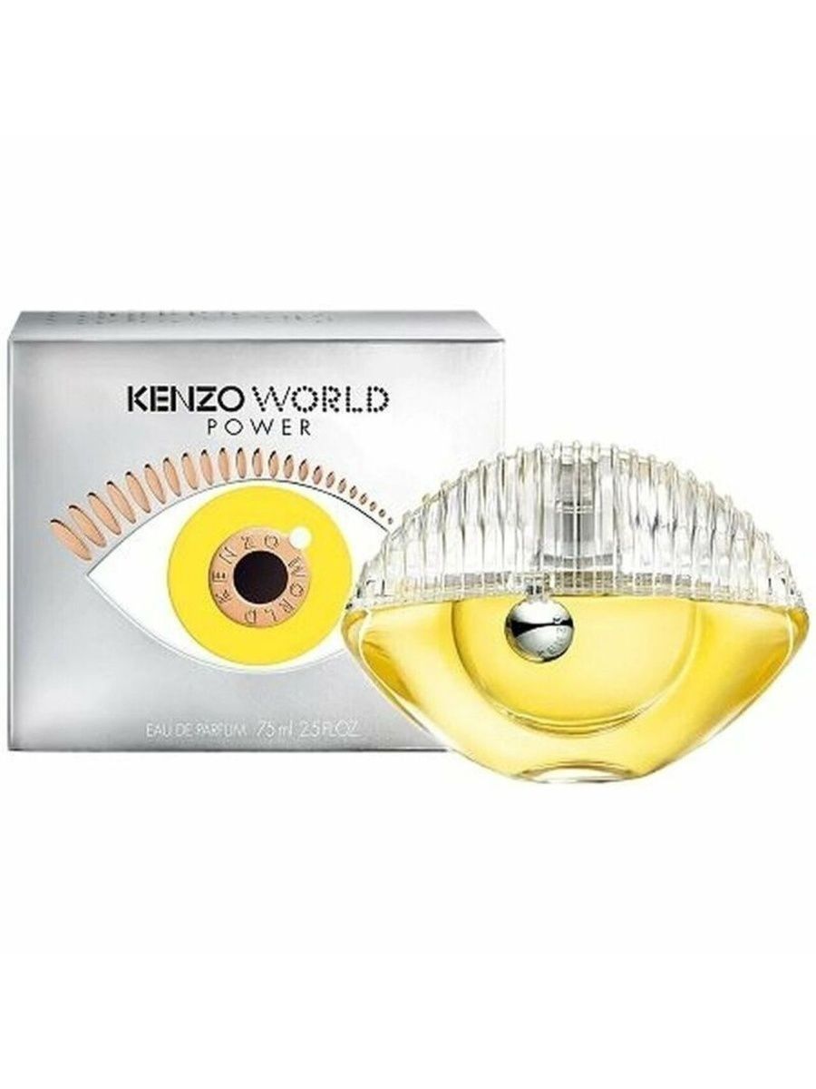 Кензо ворлд женские. Kenzo World 5 ml. Kenzo World Kenzo for women. Kenzo World Power. Kenzo World EDP 75 ml , шт.