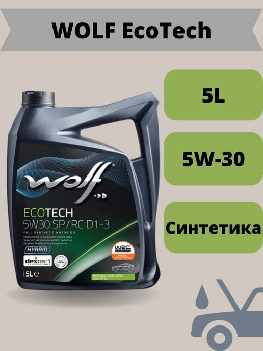 Wolf ecotech sp rc d1 3