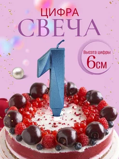 Свечи для торта цифры