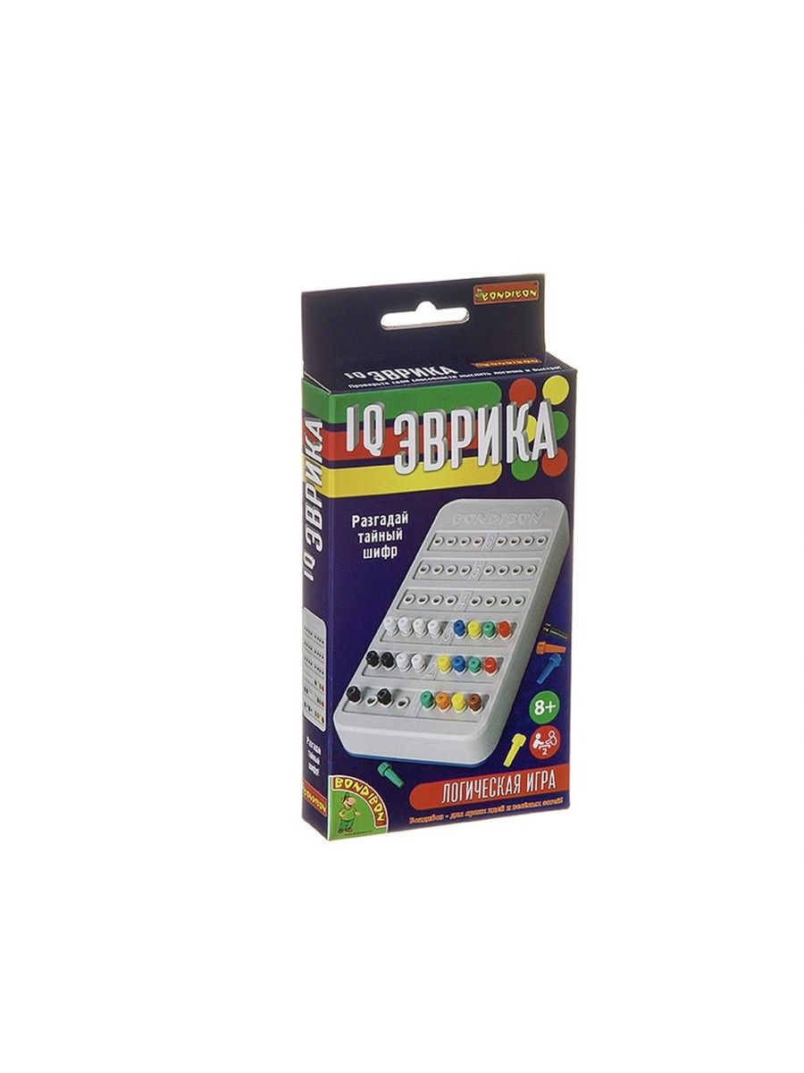 Логическая игра "IQ Эврика". Логическая игра Bondibon IQ Эврика Bondibon bb2505. IQ Эврика Разгадай тайный шифр.