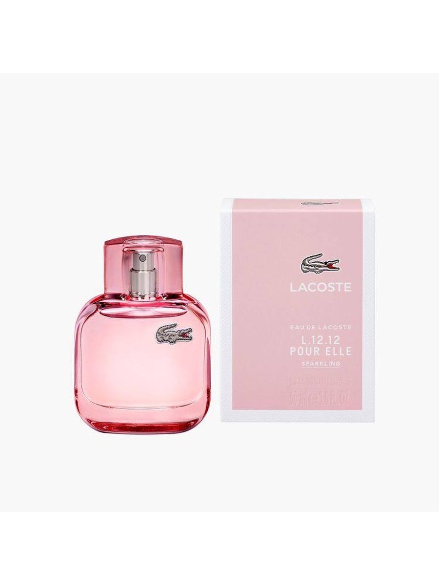 Lacoste l 12.12 pour elle sparkling