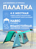 4-х местная туристическая палатка KRT-103 бренд NatureCamping продавец Продавец № 767435