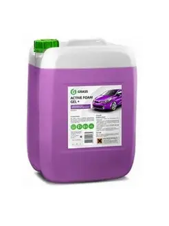 Автошампунь активная пена Active Foam Gel + 24кг