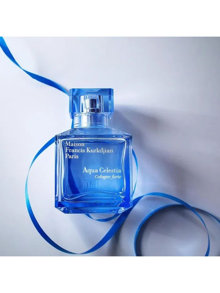 Аква селестия. Мейсон Куркджан Aqua Celestia. Maison Francis Kurkdjian Aqua Celestia Cologne. Maison Francis Kurkdjian Aqua Celestia Forte. Francis Kurkdjian Aqua Celestia Cologne Forte.