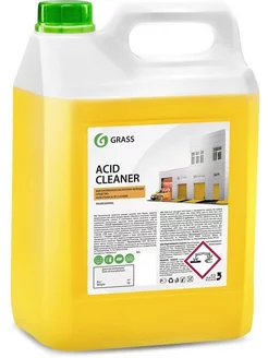 Кислотное средство для очистки фасадов Acid Cleaner