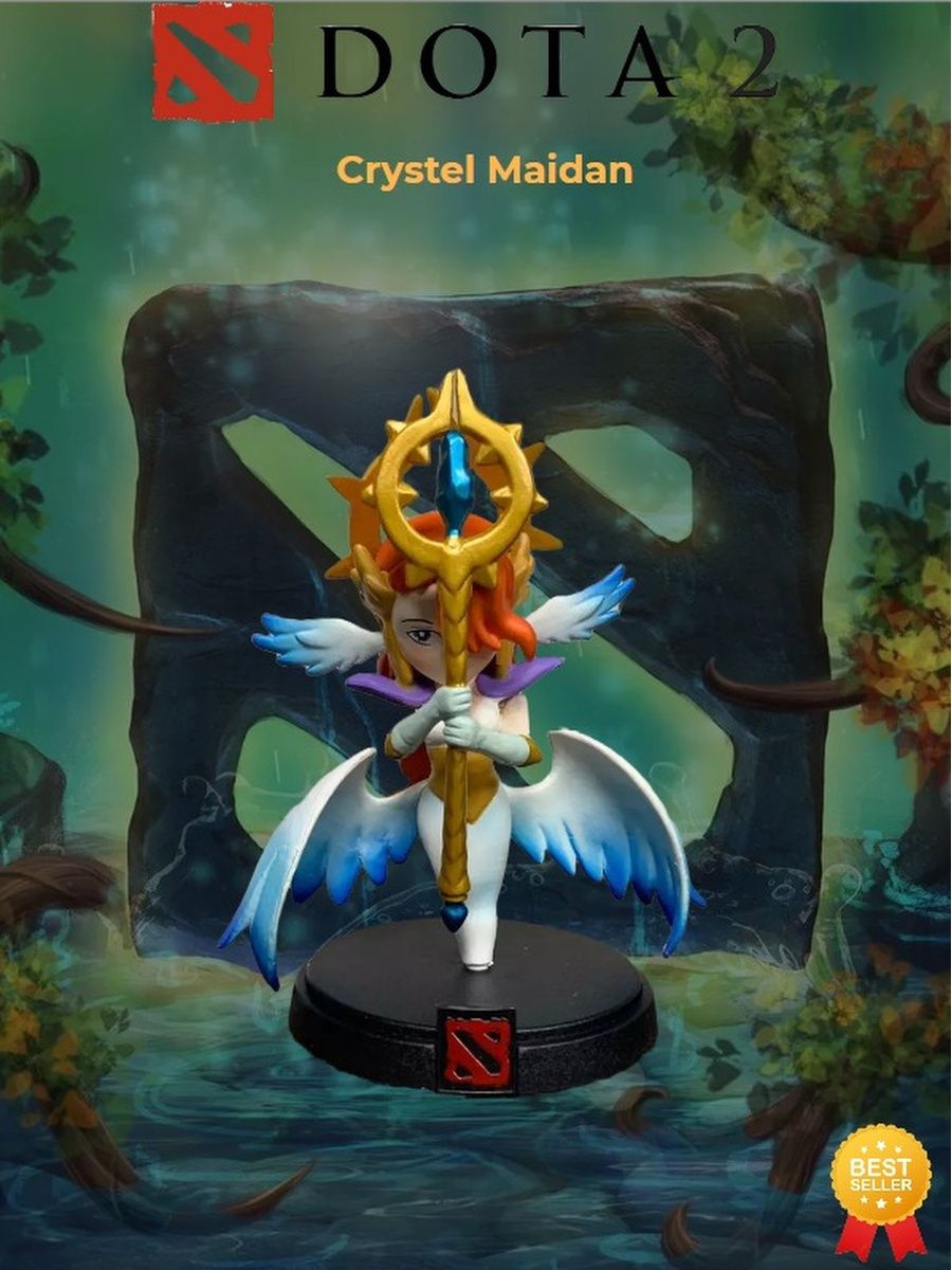 Dota 2 crystal maiden фигурка фото 35