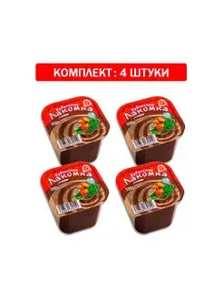 Паста с фундуком и какао "Кубанская лакомка" 4шт по 100гр