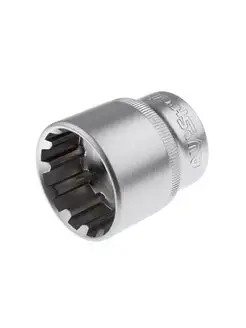 Головка торцевая AV-522030 1 2dr. Spline 30мм