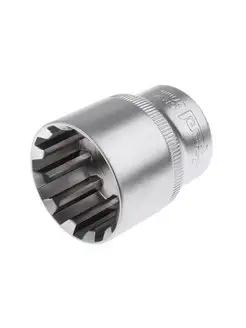 Головка торцевая AV-522027 1 2dr. Spline 27мм