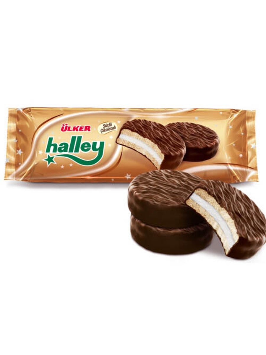 Ulker шоколад Halley