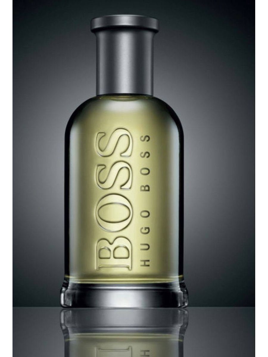 Парфюмерная вода hugo boss. Hugo Boss Bottled без колпачка.