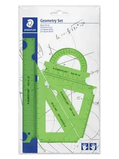 Набор линеек Geometry Set 4 пр