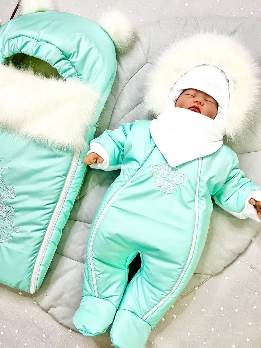Как одевать новорожденного ребенка зимой