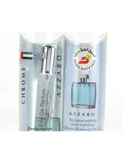 Мини-парфюм Azzaro Chrome 20 мл