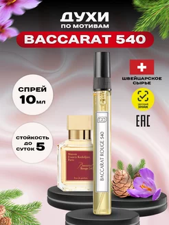 Духи по мотивам Baccarat Rouge 540