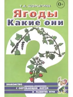 Ягоды. Какие они? Книга для воспитателей, родителей