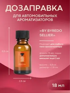 Дозаправка для ароматизатора в машину by BYREDO SELLER