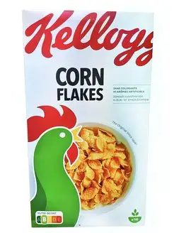 Хлопья Corn Flakes кукурузные, 500 г, Франция