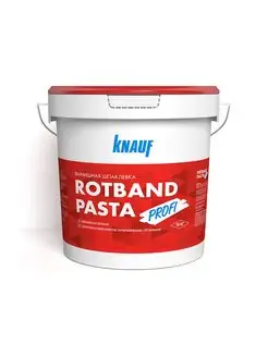 Rotband Pasta Profi Готовая шпатлевка Кнауф Ротбанд 18 кг