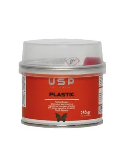 Шпатлевка автомобильная для пластика USP Plastic 0,25 кг