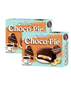 Пирожное Choco Pie Венский торт, 360 г х 2 шт