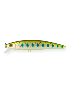 Воблер Alpha Minnow 60F 6см 3гр 0,3м-0,7м