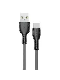 Кабель зарядный для телефона USB Type-C 3A универсальный