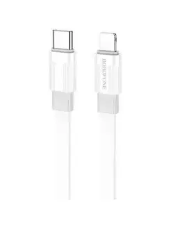 Кабель Lightning USB-C для быстрой зарядки 3A PD 20Вт