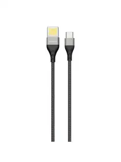 Кабель Type-C USB быстрая зарядка 3A нейлоновый