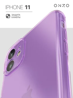 Прозрачный чехол на iPhone 11