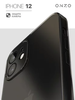 Прозрачный чехол на iPhone 12