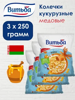 Хлопья кукурузные медовые 750 г