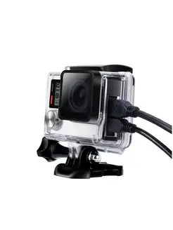 Кейс с отверстием для подзарядки GoPro