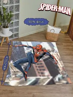 Плед с принтом Человек Паук Spider man