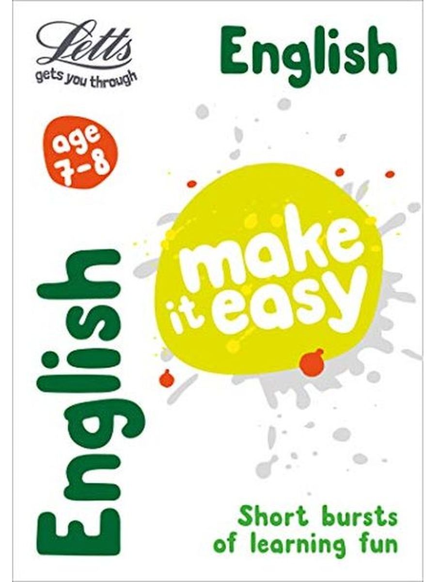 Make it easy 1. English make it easy letts. Age English.