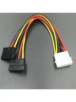 Переходник питания Molex на 2 SATA