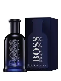 HUGO BOSS BOTTLED NIGHT мужская туалетная вода 100 мл