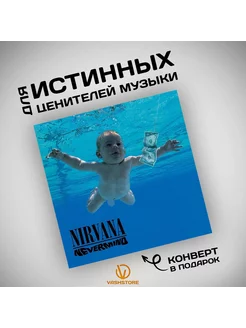 Виниловая пластинка Nirvana - Nevermind (LP)