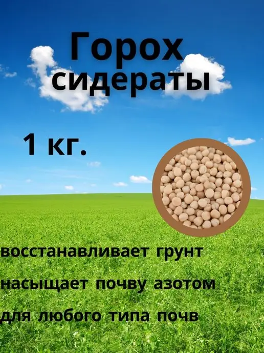 Семена Горох посевной Фокор 0,5 кг в пакете Гавриш 11940793 купить винтернет-магазине Wildberries