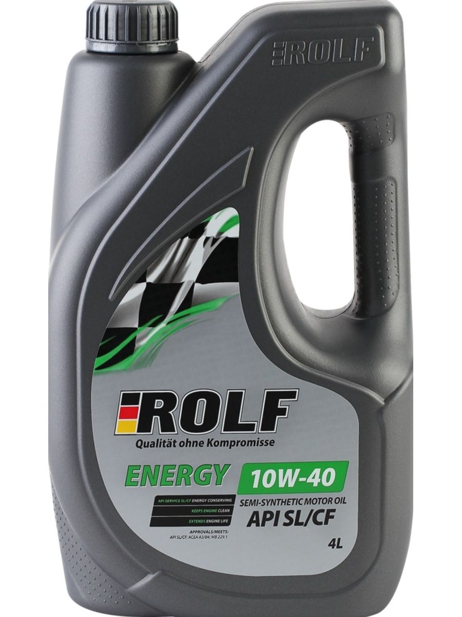 Масло Rolf Energy. Rolf Energy 10w 40 ACEA a3/b4. Моторное масло Rolf Energy 10w-40 полусинтетическое 4 л. Rolf 5w40 зеленое масло.