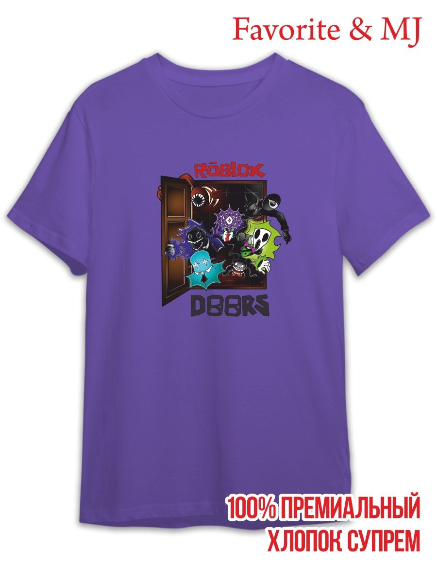 T-shirts roblox фиолетовый