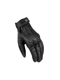 Мотоперчатки RUST MAN GLOVES (черный, M)